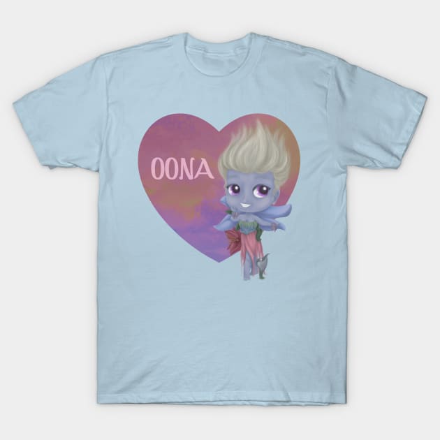 Oona T-Shirt by potatonomad